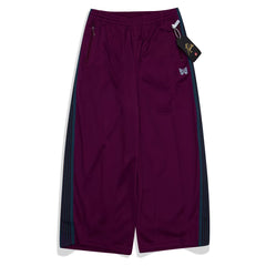 NEEDLES BUTTERFLY WIDE LEG TRACK PANTS