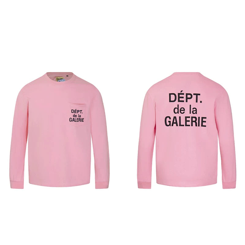 GALLERY DEPT DEPT DE LA GALERIE LONG SLEEVE TEE