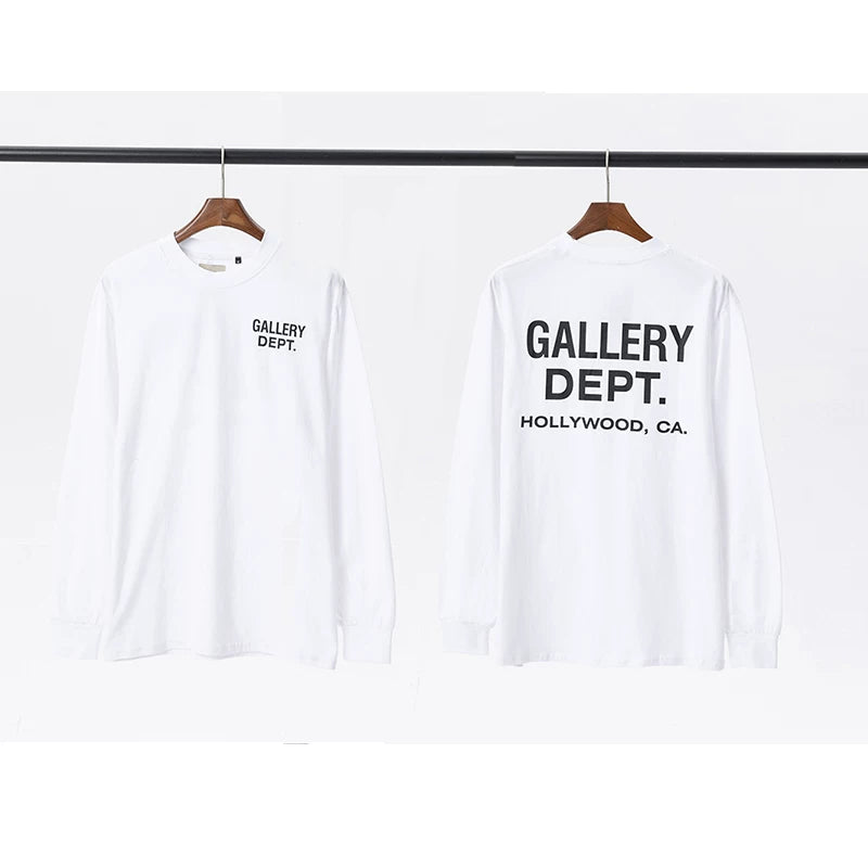 GALLERY DEPT HOLLYWOOD LONG SLEEVE TEE