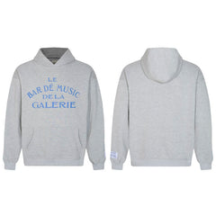 GALLERY DEPT LE BAR DE MUSIC HOODIE BLACK