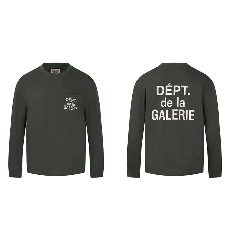 GALLERY DEPT DEPT DE LA GALERIE LONG SLEEVE TEE
