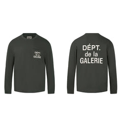 GALLERY DEPT DEPT DE LA GALERIE LONG SLEEVE TEE