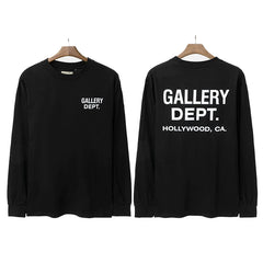 GALLERY DEPT HOLLYWOOD LONG SLEEVE TEE