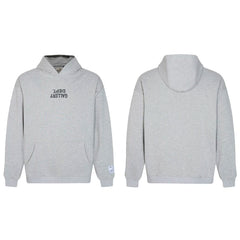 GALLERY DEPT REVERSED LOGO HOODIE HEATHER GREY