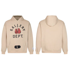 GALLERY DEPT BOXING GLOVES HOODIE BLUE