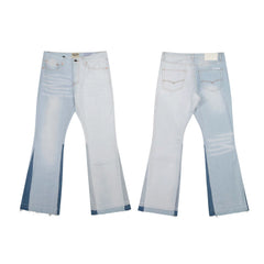 Gallery Dept Light‑Blue Inner‑Panel Flare Jeans
