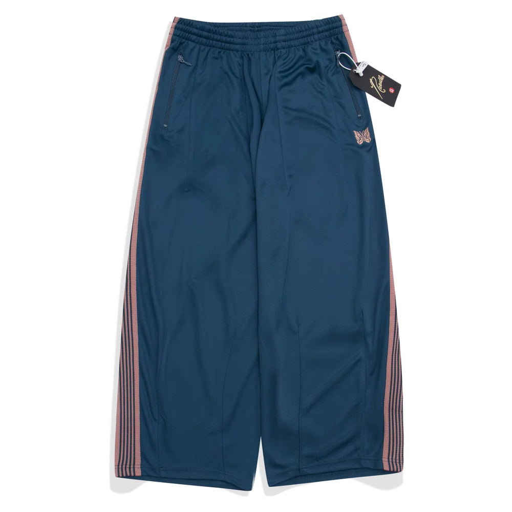 NEEDLES BUTTERFLY WIDE LEG TRACK PANTS