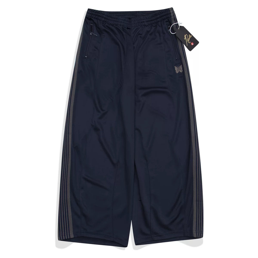 NEEDLES BUTTERFLY WIDE LEG TRACK PANTS