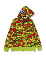 Bape Star Camo Shark Full Zip Hoodie