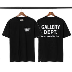 GALLERY DEPT HOLLYWOOD CA BLACK WHITE LOGO TEE
