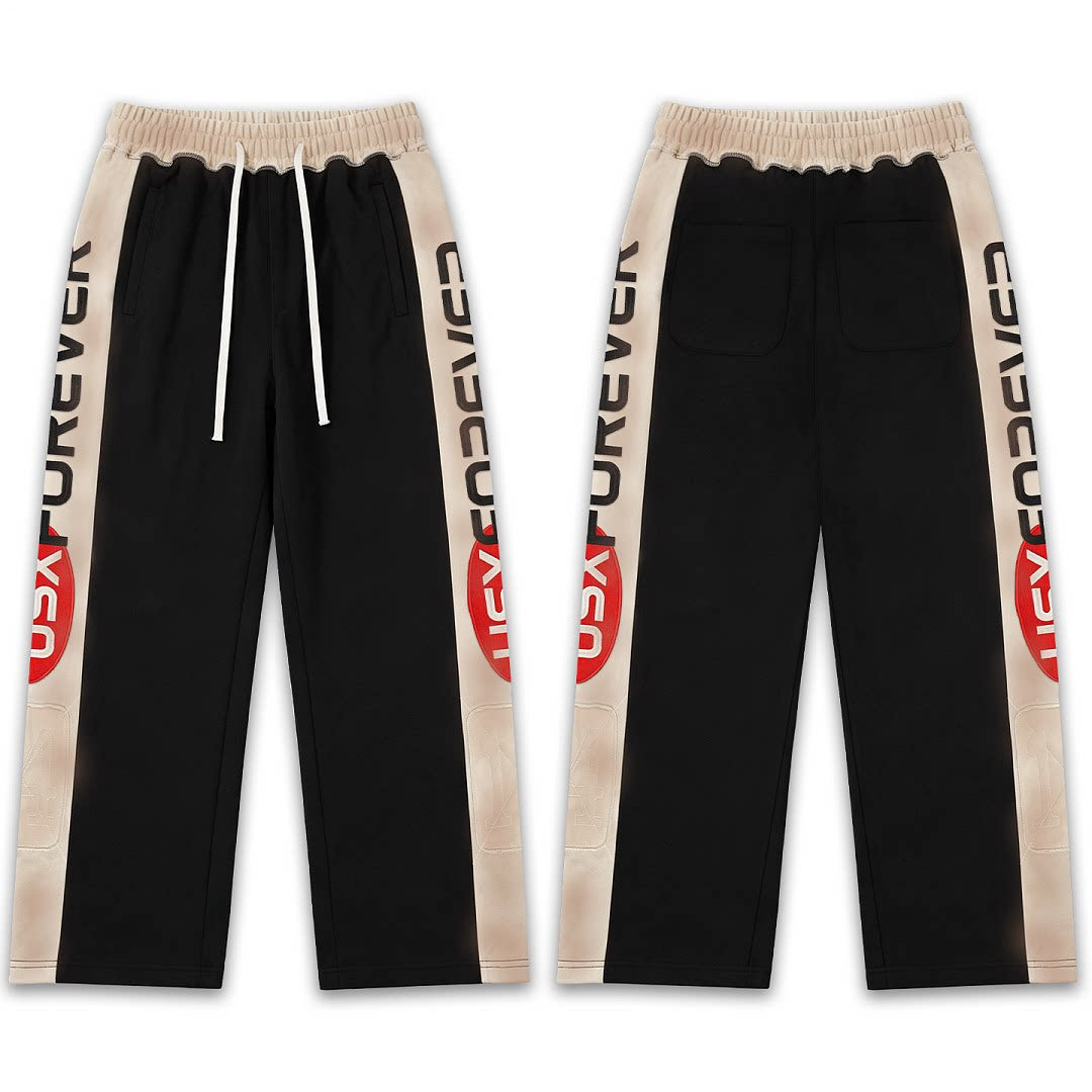 Vale Forever Vale Star Sweatpants Black