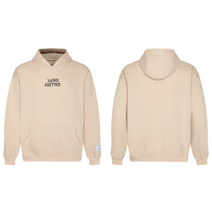 GALLERY DEPT REVERSED LOGO HOODIE HEATHER GREY