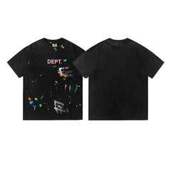 GALLERY DEPT PAINT SPLATTER HAND VINTAGE WASH TEE