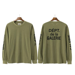GALLERY DEPT DEPT DE LA GALERIE LONG SLEEVE TEE