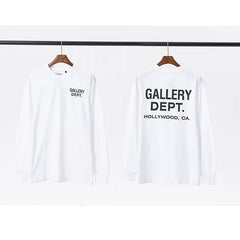 GALLERY DEPT HOLLYWOOD LONG SLEEVE TEE
