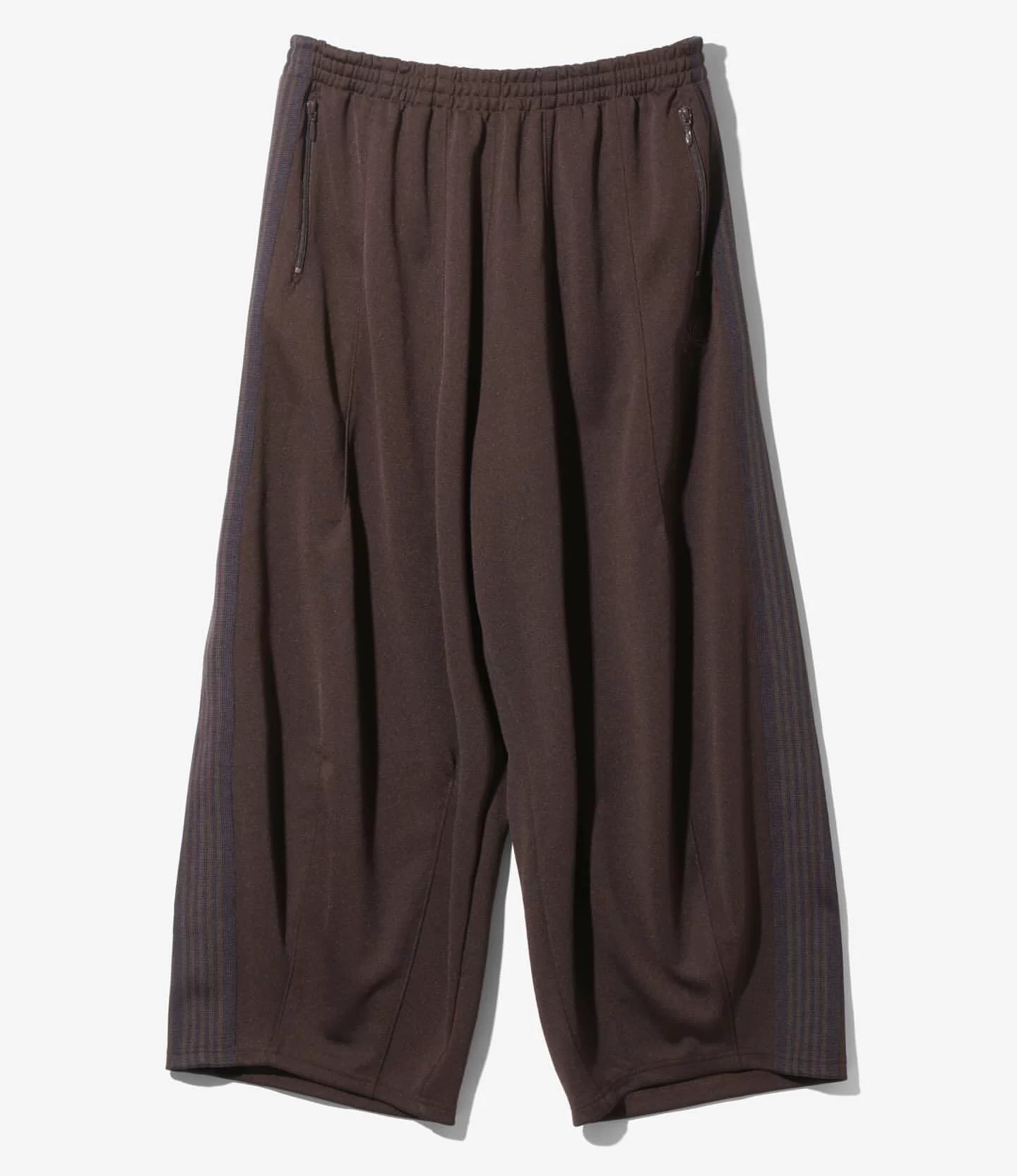 NEEDLES WIDE LEG TRACK PANTS