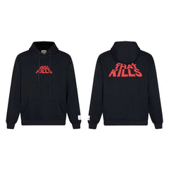 GALLERY DEPT ART THAT KILLS RED HOODIE BLACK
