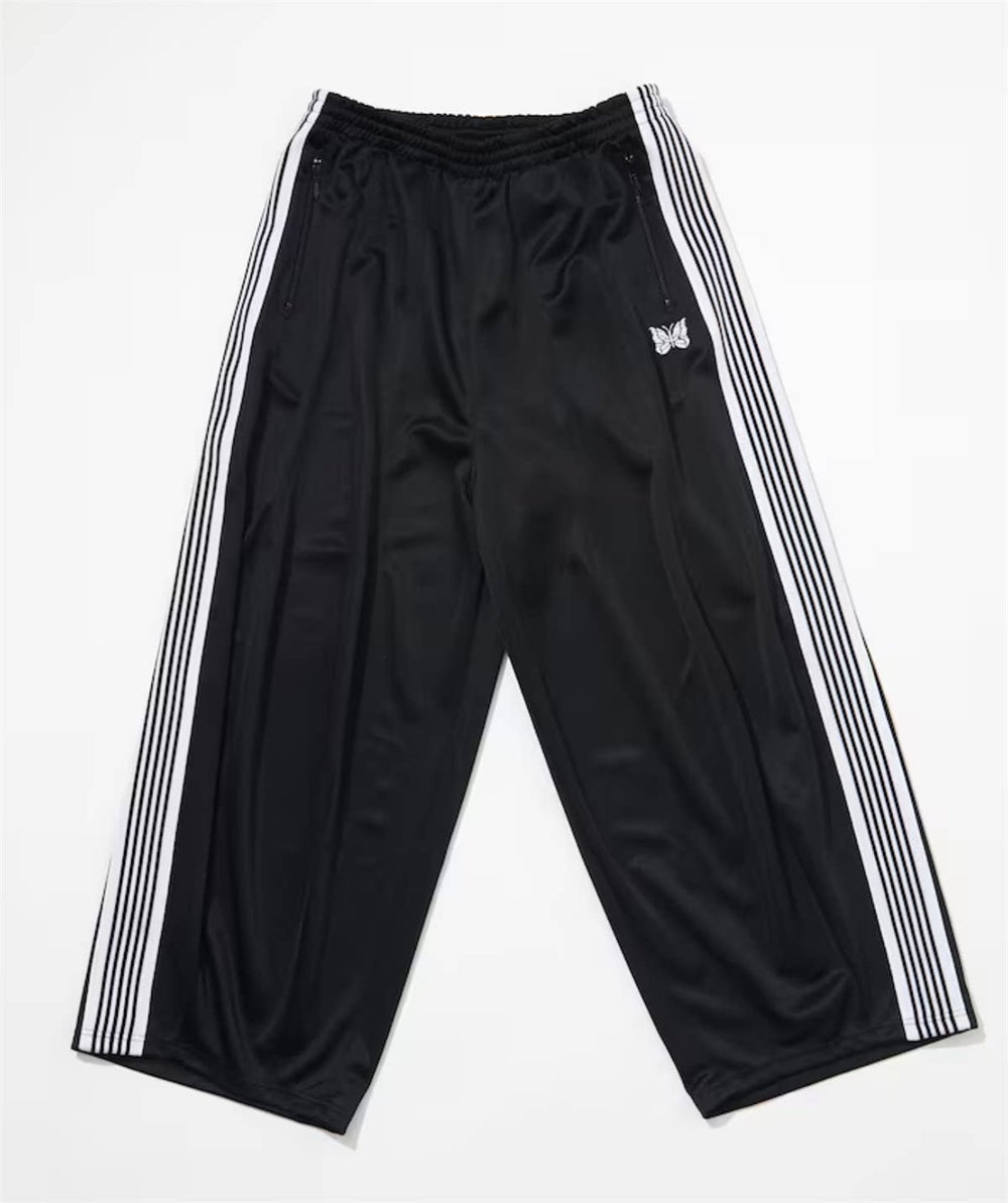 NEEDLES BUTTERFLY WIDE LEG TRACK PANTS