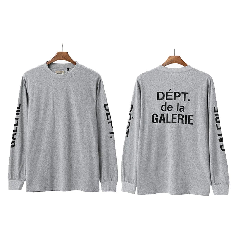 GALLERY DEPT DEPT DE LA GALERIE LONG SLEEVE TEE