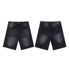 GALLERY DEPT WASHED BLACK DENIM JORT SHORTS