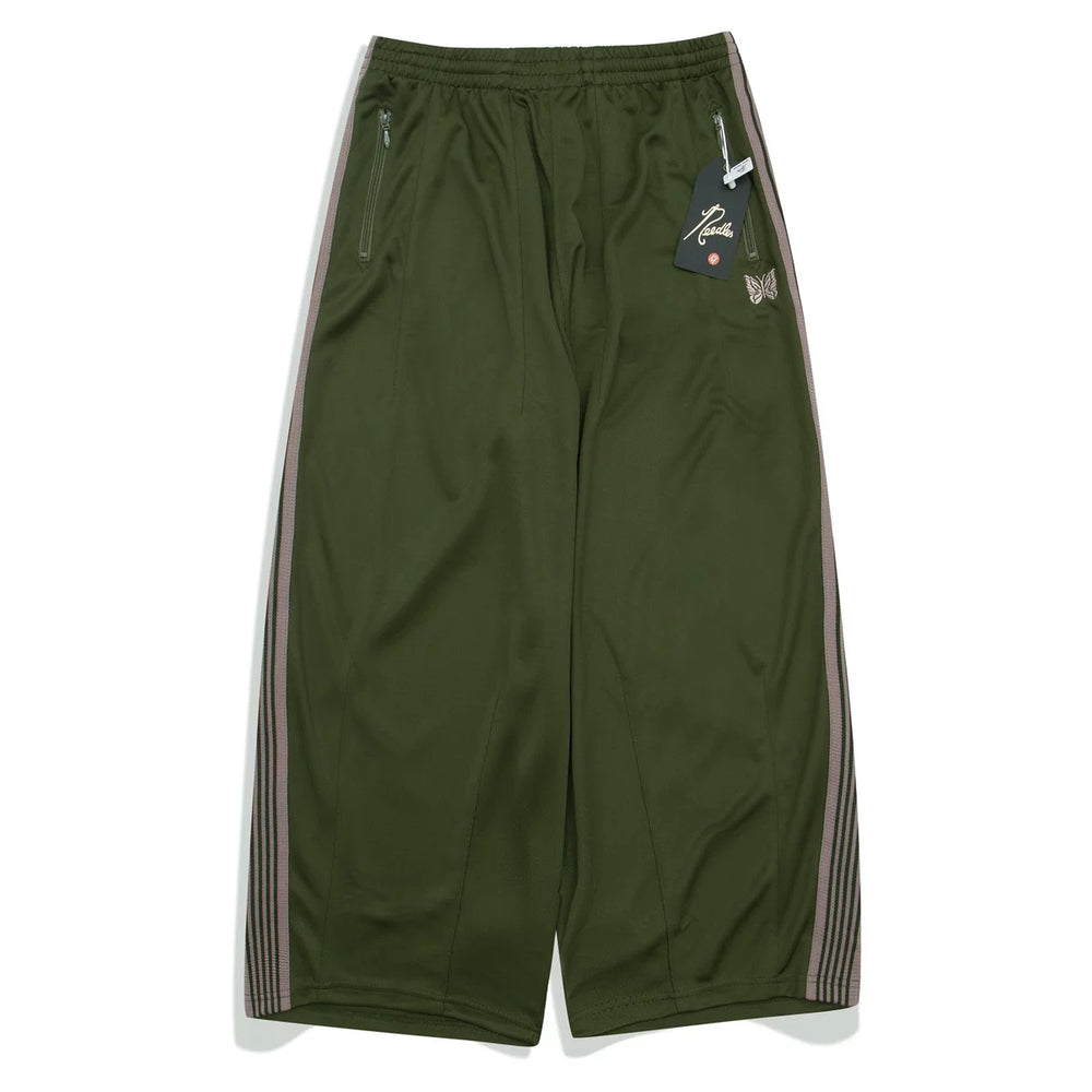 NEEDLES BUTTERFLY WIDE LEG TRACK PANTS