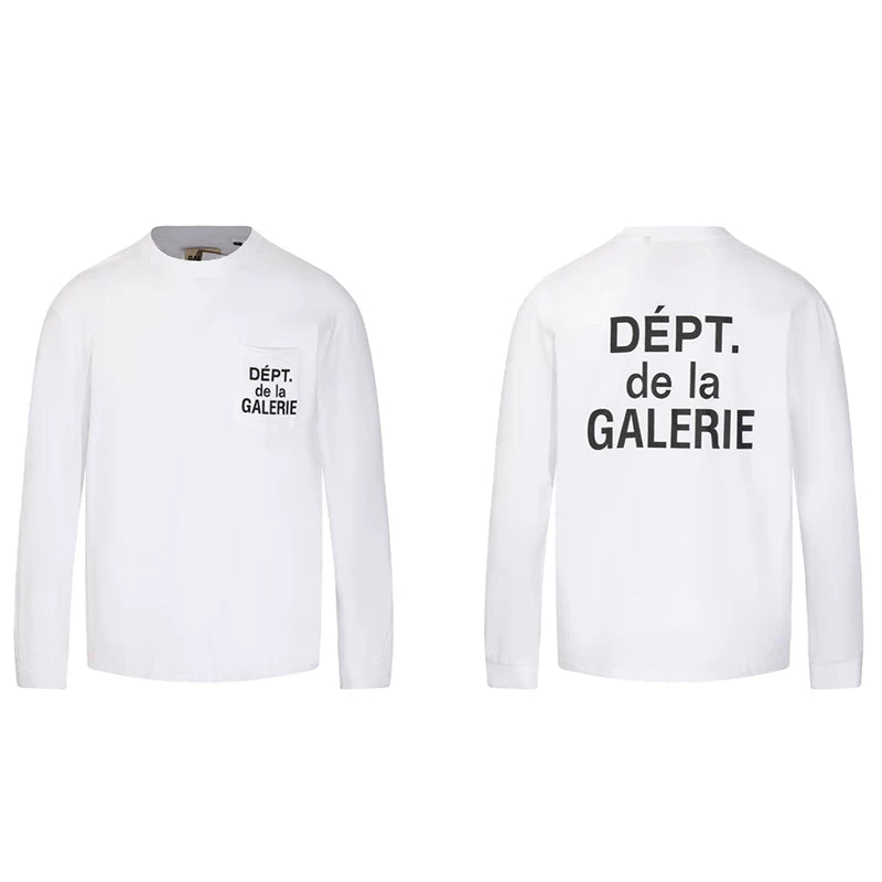 GALLERY DEPT DEPT DE LA GALERIE LONG SLEEVE TEE