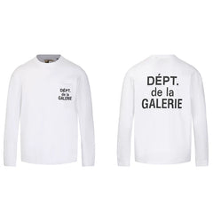 GALLERY DEPT DEPT DE LA GALERIE LONG SLEEVE TEE