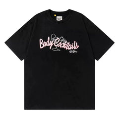 GALLERY DEPT BODY COCKTAILS VINTAGE WASH TEE