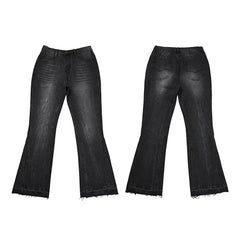 Gallery Dept Dark‑Wash Simple Flare Jeans