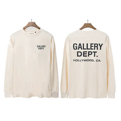 GALLERY DEPT HOLLYWOOD LONG SLEEVE TEE