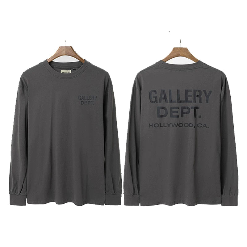 GALLERY DEPT HOLLYWOOD LONG SLEEVE TEE