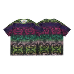 Gallery Dept Psychedelic Trippy All‑Over Print Short Sleeve Tee