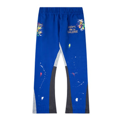 GALLERY DEPT DEPT DE LA GALERIE PAINT SPLATTER FLARE SWEATPANTS