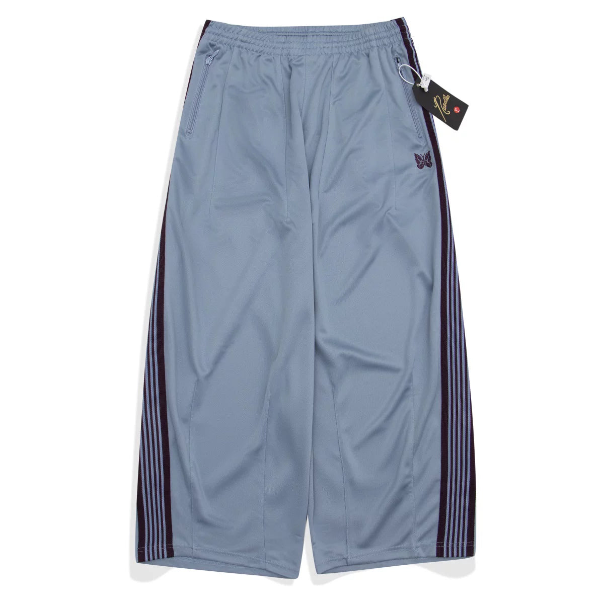 NEEDLES BUTTERFLY WIDE LEG TRACK PANTS