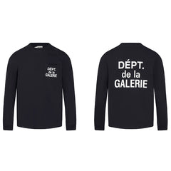 GALLERY DEPT DEPT DE LA GALERIE LONG SLEEVE TEE