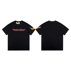 Gallery Dept Script Logo Golden Wing Short Sleeve Tee