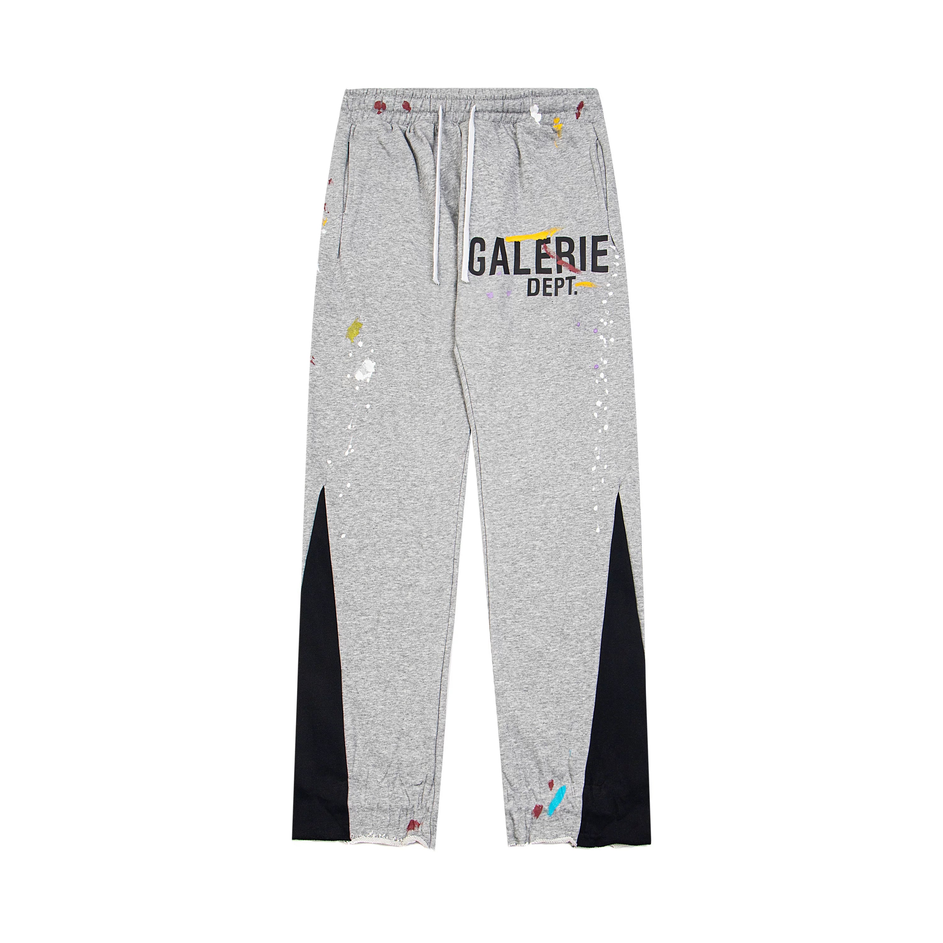 GALLERY DEPT GALERIE DEPT PAINT SPLATTER TRACK PANTS NAVY