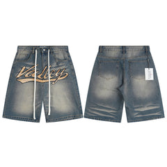 Vale Forever Skittles Jorts Denim Blue
